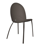 Image sur Holly Dining Chair - Brown