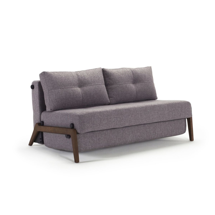 Image sur CUBED Sofa bed- Grey