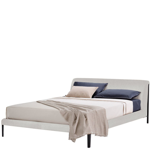 Image de DIAMANTE QUEEN BED W/SLATS