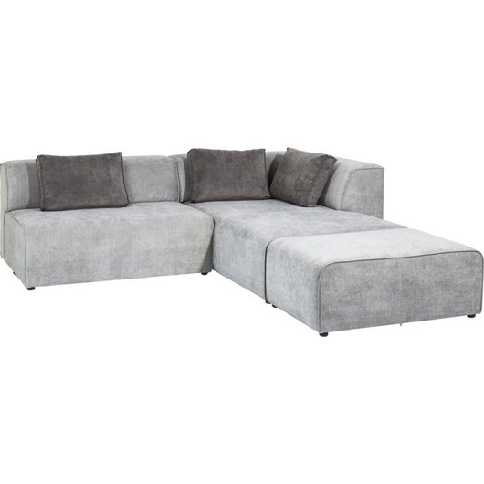 Picture of Infinity Sectional Grey - Left