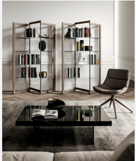 Image de PANTO WALL BOOKCASE