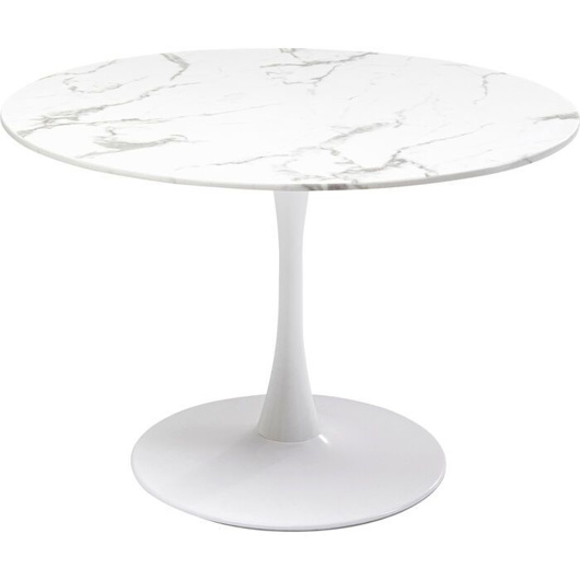 Picture of Table Veneto Marble White