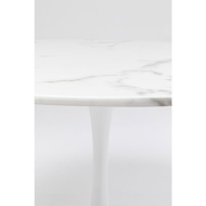 Image sur Table Veneto Marble White