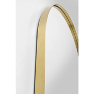 Image sur Wall Mirror Daisy - Gold