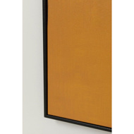 图片 Framed Picture Abstract Shapes Yellow