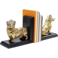 图片 Bookend Royal Standing Corgi (2/Set)