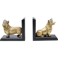 图片 Bookend Royal Standing Corgi (2/Set)