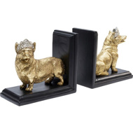 Image sur Bookend Royal Standing Corgi (2/Set)