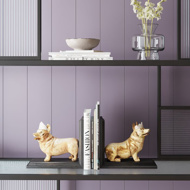 图片 Bookend Royal Standing Corgi (2/Set)