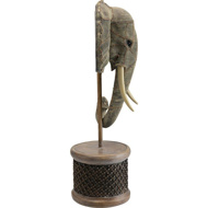 图片 Deco Object Elephant Head Pearls 76