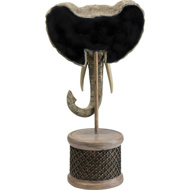 Image sur Deco Object Elephant Head Pearls 76