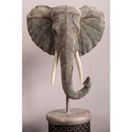 Image sur Deco Object Elephant Head Pearls 76