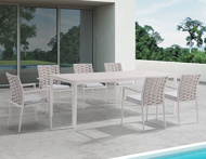 Image sur LOOP Rect Dining Table