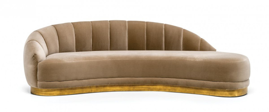 Image sur HALF MOON Sofa