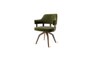 Picture of VALLE Swivel Chair - Green