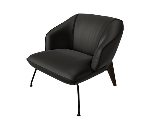 Picture of PENELOPE Armchair Grey