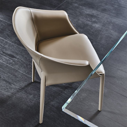 Image de Zuleika Arm Chair - Oyster