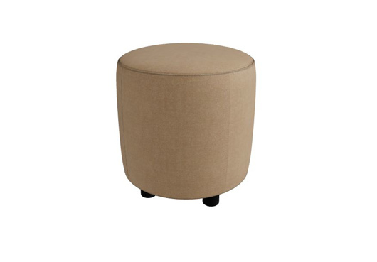 图片 MELPOT Round Ottoman