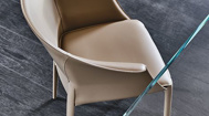 Picture of Zuleika Arm Chair - Oyster