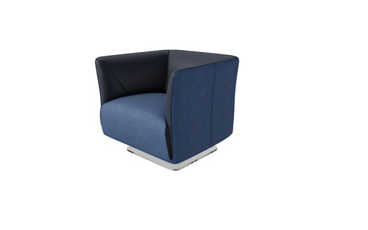 Image de DODI Swivel Arm Chair