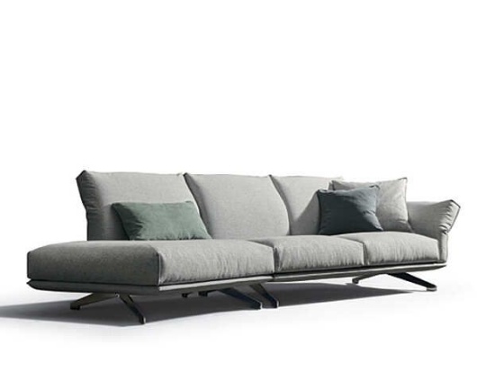 图片 WING Sofa w/Open End