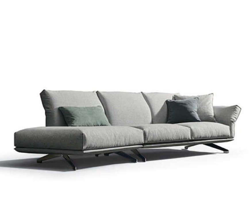 图片 WING Sofa w/Open End