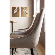 Image sur East Side Champagne Chair
