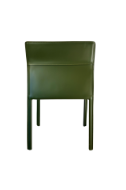 Image sur Bonded Leather Armchair-Green