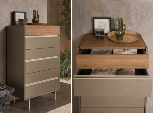 Picture of CITY LIFE 6-Drawer High Chest