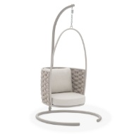 Picture of LOOP Hanging Chair With Stand