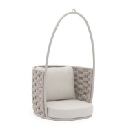 Image sur LOOP Hanging Chair With Stand