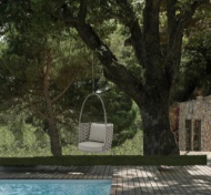 图片 LOOP Hanging Chair With Stand