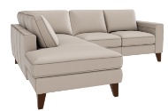 Image sur SOLLIEVO Sectional Beige - Right