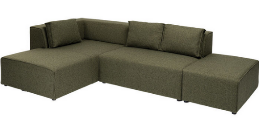 图片 Infinity Corner Sofa Dolce Green Left