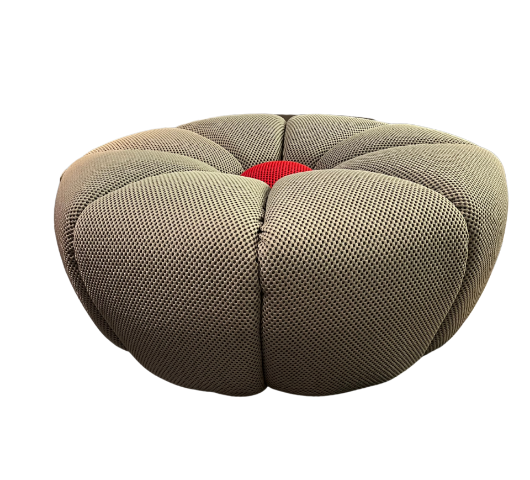Picture of Daisy - Large Ottoman - Grey