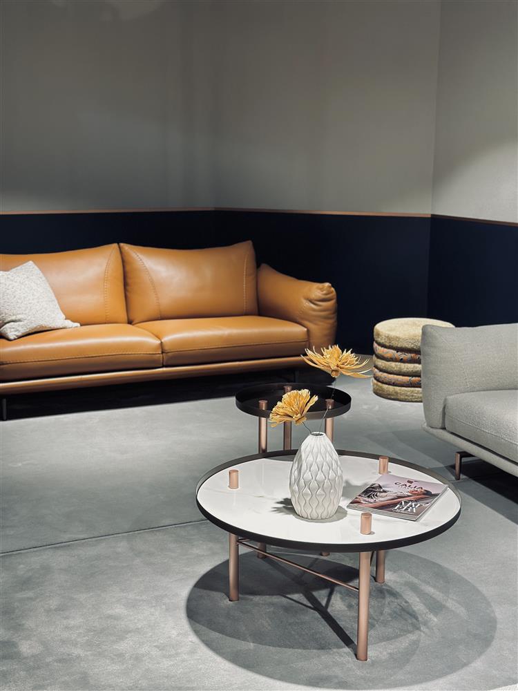 The Dragées sofa - a perfect balance of elegance, softness, and supportive comfort.